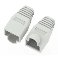 Колпачок защитный для коннекторов RJ45, до 6 мм,  серый