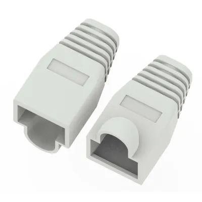 Колпачок защитный для коннекторов RJ45, до 6 мм,  серый