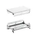Крыша основание преперфорированные IT-CQE 600x1000, RAL7035