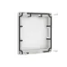 Вентиляционная решетка с фильтром RF 150x150 мм,  IP54, RAL9005