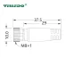 Соединитель кабельный M8-F03T-5.0PVC/BK (розетка)