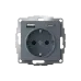 ATLASDESIGN РОЗЕТКА 16А c 2 USB A+C, 5В/2,4А/3,0А, 2х5В/1,5А, механизм, ГРИФЕЛЬ