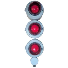 Указатель троллейный К-271C У2 (металл, с лампами LED, красный, светофор)
