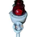 Указатель троллейный К-271C У2 (металл, с лампами LED, красный, светофор)