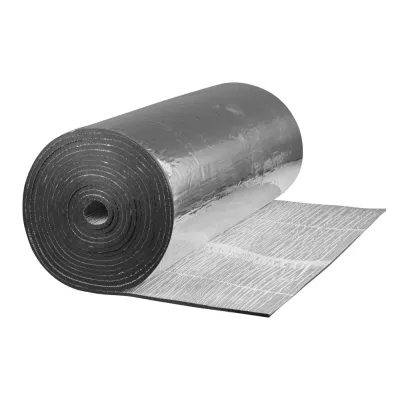 Рулон K-FLEX 40x1000-04 ST AD ALU