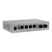 Коммутатор неуправляемый L2 4 порта 10/100/1000 Мб/с, 2хSFP SNR-S1904G-2S