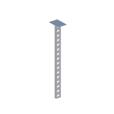 Стойка кабельная потолочная К1152Пц УТ1,5 (s 2,5 мм s1=5,0 мм)