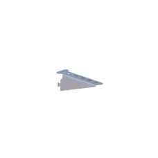 Полка кабельная К1160 УТ1,5 (L175 мм s 2,0 мм) горячеоцинкованный