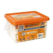 Дюбель нейлоновый ЕВРОПАРТНЕР  PND-6 (6х30 mm) 500 шт