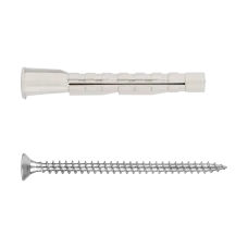Дюбель универсальный 6х50 нейлон с шурупом 4х60 (50 шт)
