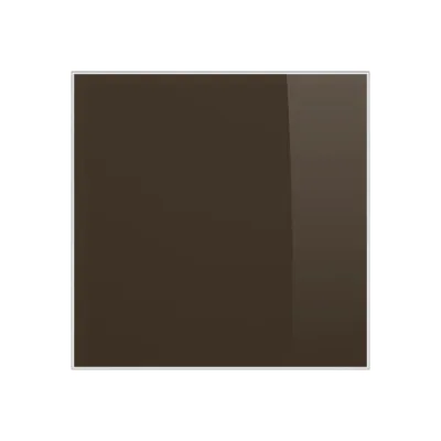 Панель декоративная AEON D100/125 179х179 стекло Lacobel brown natural DICITI