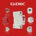 Автоматический выключатель модульный YON макс (YON max) типа MD63S, 4,5кА, 2 полюса, хар-ка C, 6А