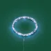 Гирлянда светодиодная Роса 10м 100 LED БЕЛЫЙ IP20 3хАА (в комплект не входят)