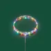 Гирлянда светодиодная Роса 10м 100 LED МУЛЬТИКОЛОР IP20 3хАА (в комплект не входят)
