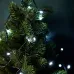 Гирлянда Твинкл Лайт 4 м, темно-зеленый ПВХ, 25 LED, белый