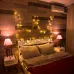Гирлянда Твинкл Лайт 4 м, темно-зеленый ПВХ, 25 LED, тёплый белый