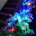 Гирлянда Твинкл Лайт 15 м, прозрачный ПВХ, 120 LED, мультиколор