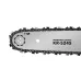 Пила цепная бензиновая KR-5245, шина 45см, 3,5 л.с, шаг 0,325, 72 звена