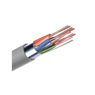Витая пара UTP 4-CAT5e 24 AWG PL, IN серый, 305 м