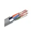 Витая пара UTP 4-CAT5e 24 AWG PL, IN серый, 305 м