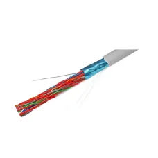 Витая пара FTP 10PR-CAT5 24 AWG IN серый, 305 м