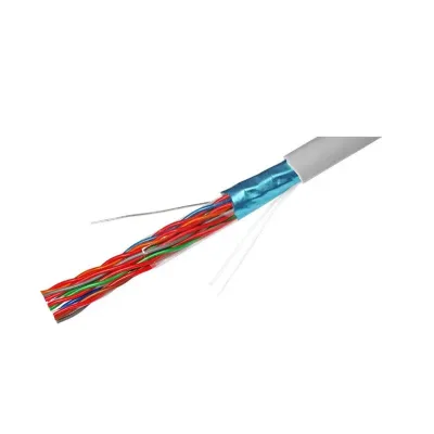 Витая пара FTP 10PR-CAT5 24 AWG IN серый, 305 м