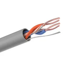 Витая пара SOFT UTP2-CAT5e CCA IN 305 м, серый