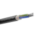 Кабель АВВГнг(А)-LS 3х16,0 ок(N,PE)-0,66 Ч, бар