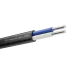 Кабель АВВГ-П 2х4,0 ок(N)-0,66 Ч, бух