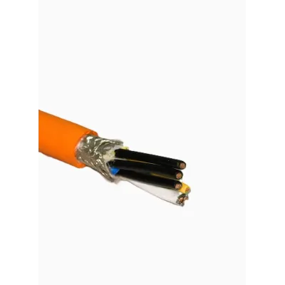 Кабель силовой экранированный ServoFlex PC C-PUR 4G2,5+(2x1,5)