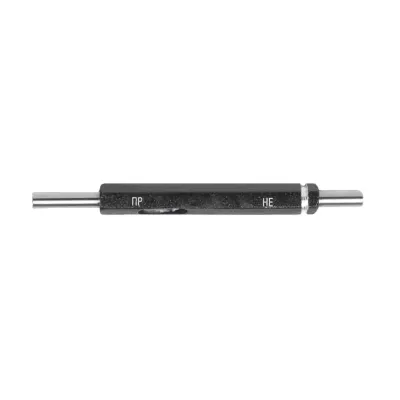 Калибр-пробка гладкий 6,0 H12 проходной-непроходной