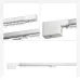 Умный карниз для штор Яндекс, длина 2,4-4,5м, работает с Алисой, Zigbee, YNDX-00592