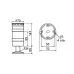 Светосигнальная колонна INNOCONT TL70B-024-R-55