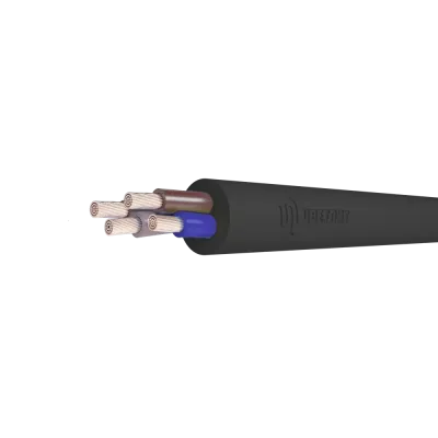 Кабель силовой КГТП-ХЛ 4х2,5(N) 380/660-2 ТРТС