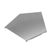 Крышка горизонт. угла 45 гр. 150 мм ПЛЮС INOX304