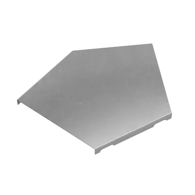 Крышка горизонт. угла 45 гр. 150 мм ПЛЮС INOX304