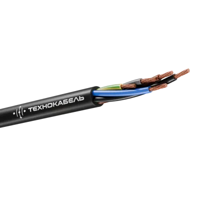 Кабель силовой КГТП-ХЛ 5х2,5(N,PE) 380/660-2  ТРТС