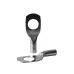 Наконечник кабельный медный луженый 10 кв.мм/M10, (1 уп-100 шт.) KL-DIN10-10 KLR