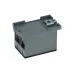 Клемма чёрная, 4 подключения 25-150мм 1000V 250/320А