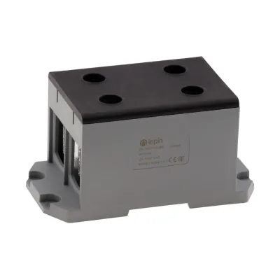 Клемма 4 подключения 35-240mm? 1000V 315/425А чёрная