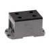 Клемма 4 подключения 35-240mm? 1000V 315/425А чёрная