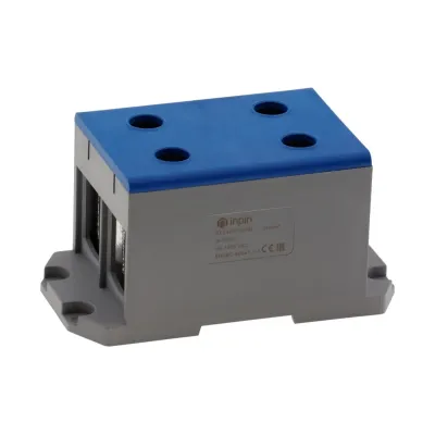 Клемма 4 подключения 35-240mm? 1000V 315/425А синяя