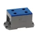 Клемма 4 подключения 35-240mm? 1000V 315/425А синяя Клемма 4 подключения 35-240mm? 1000V 315/425А синяя