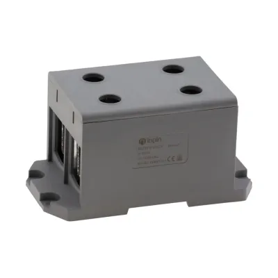 Клемма 4 подключения 35-240mm? 1000V 315/425А серая