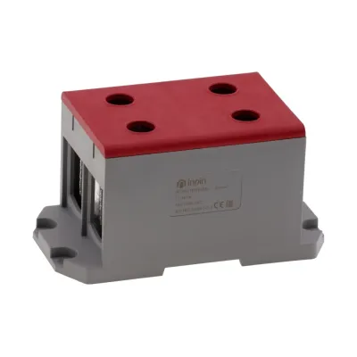 Клемма 4 подключения 35-240mm? 1000V 315/425А красная