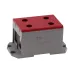Клемма 4 подключения 35-240mm? 1000V 315/425А красная