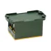 Клемма 4 подключения 35-240mm? 1000V 315/425А жёлто-зелёная