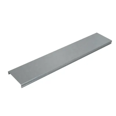 Крышка лотка 100х1,0 L3000 мм ПЛЮС INOX304