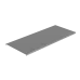 Крышка лотка 400х1,0 L2000 мм ПЛЮС INOX304