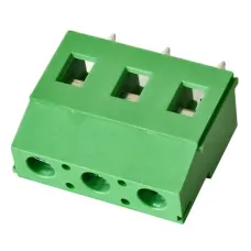 Клемма печатной платы, 3 полюса, RM7.5, KLR129-7.5-03P